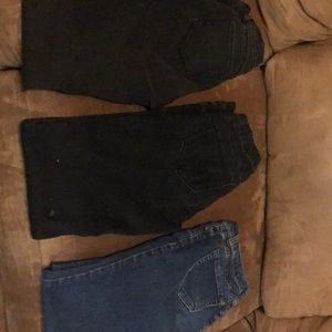 Size 3 jeans.